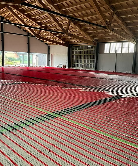 Montage vloerverwarming Roeselare, West-Vlaanderen